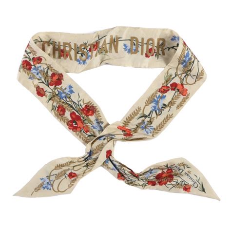 dior handkerchief top|christian dior silk scarf hibiscus.